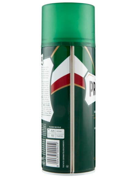 proraso schiuma da barba 400ml - rinfrescante tonificante eucalipto mentolo: tuttocasashop.live: igiene e cura della persona