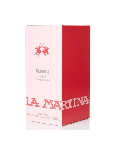 la martina eau de toilette 100ml - profumo donna - quimera mujer: tuttocasashop.live: igiene e cura della persona