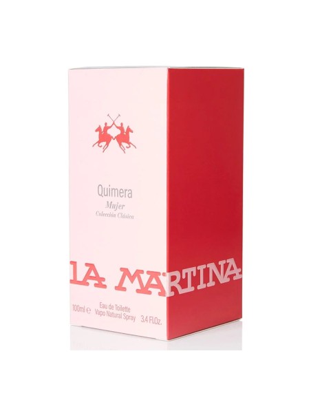 la martina eau de toilette 100ml - profumo donna - quimera mujer: tuttocasashop.live: igiene e cura della persona
