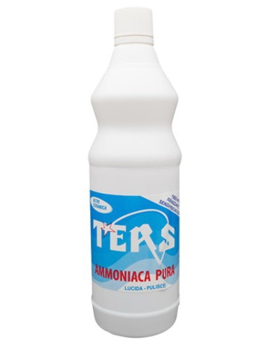 ters ammoniaca pura - 1 litro - detergente multiuso: tuttocasashop.live: pulizia e cura della casa