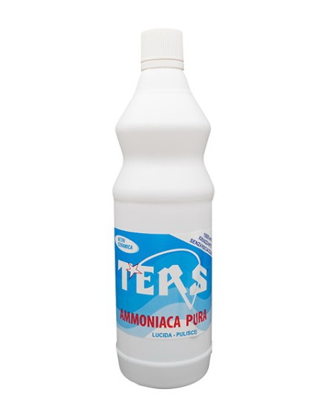 ters ammoniaca pura - 1 litro - detergente multiuso: tuttocasashop.live: pulizia e cura della casa