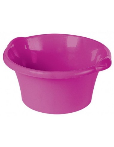 bacinella in plastica - tonda 2 litri - diametro 25cm - colori assortiti: tuttocasashop.live: pulizia e cura della casa