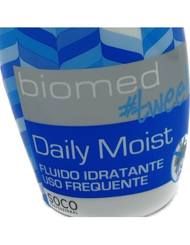 biomed daily moist 125ml - fluido idratante uso frequente: tuttocasashop.live: igiene e cura della persona