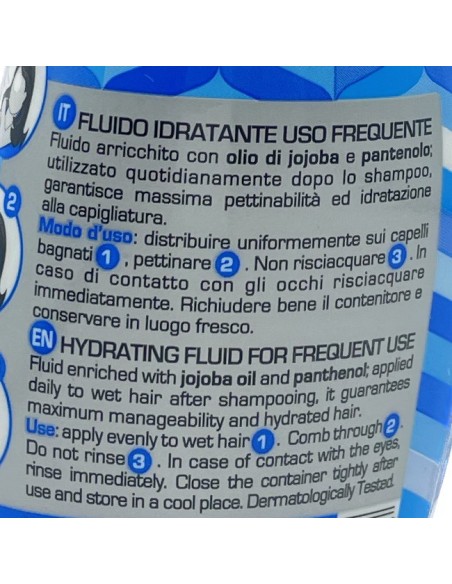 biomed daily moist 125ml - fluido idratante uso frequente: tuttocasashop.live: igiene e cura della persona
