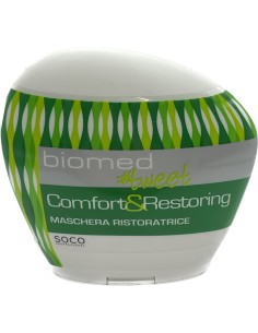 biomed comfort&restoring maschera ristoratrice - 150ml: tuttocasashop.live: igiene e cura della persona