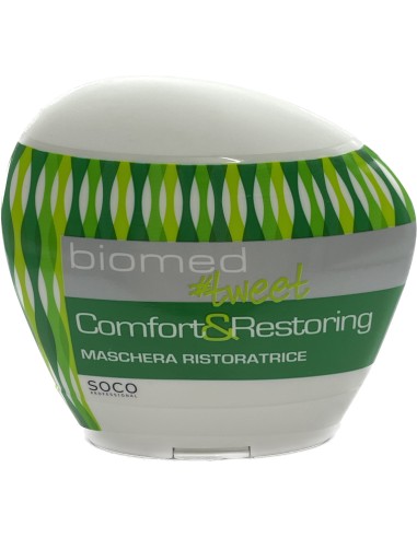 biomed comfort&restoring maschera ristoratrice - 150ml: tuttocasashop.live: igiene e cura della persona