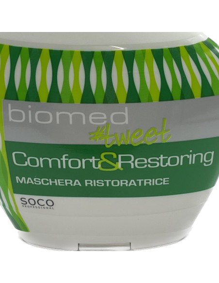 biomed comfort&restoring maschera ristoratrice - 150ml: tuttocasashop.live: igiene e cura della persona