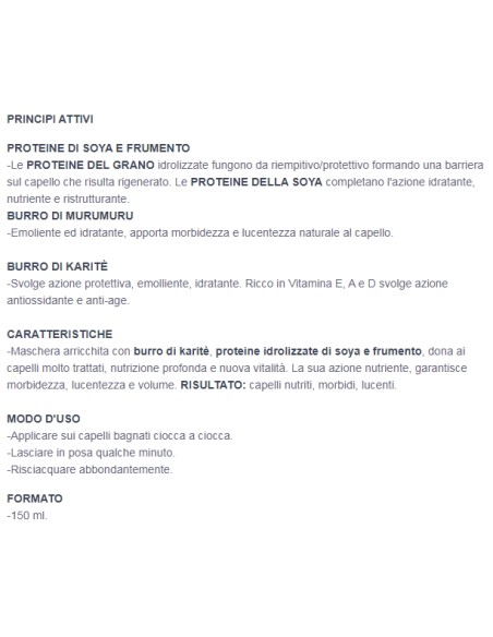 biomed comfort&restoring maschera ristoratrice - 150ml: tuttocasashop.live: igiene e cura della persona