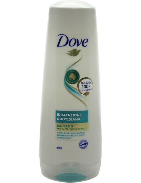 dove balsamo 180ml idratazione quotid501: tuttocasashop.live: igiene e cura della persona