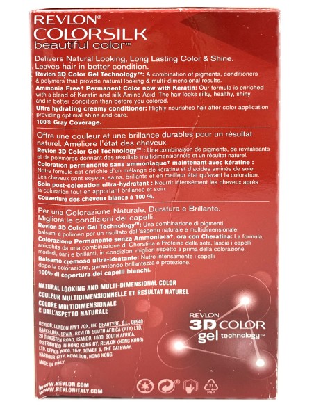 revlon colorsilk beautiful color - 04 - biondo naturale chiarissimo: tuttocasashop.live: igiene e cura della persona