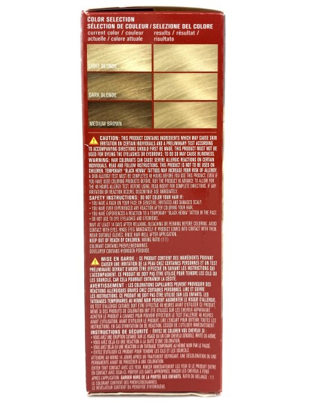 revlon colorsilk beautiful color - 04 - biondo naturale chiarissimo: tuttocasashop.live: igiene e cura della persona