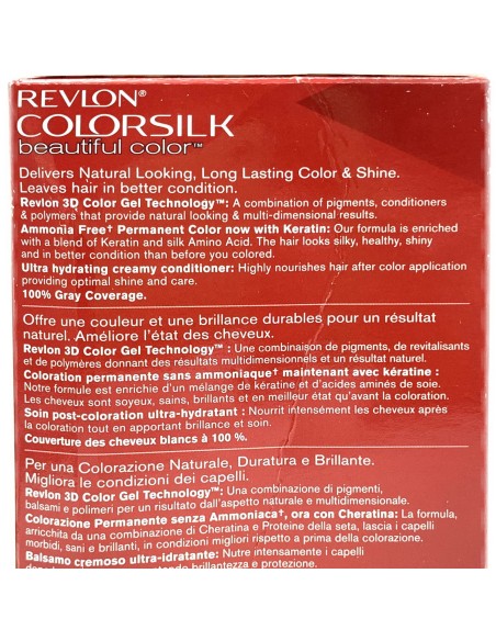 revlon colorsilk beautiful color - 04 - biondo naturale chiarissimo: tuttocasashop.live: igiene e cura della persona