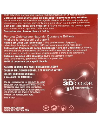 revlon colorsilk beautiful color - 20 - castano nero: tuttocasashop.live: igiene e cura della persona