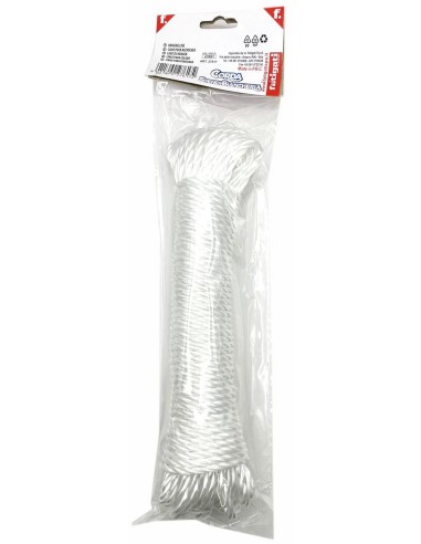fatigati corda stendibiancheria - 20 metri - colori assortiti: tuttocasashop.live: prodotti per bucato e tessuti
