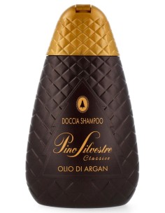 pino silvestre doccia e shampoo 2in1 - 400ml - olio di argan: tuttocasashop.live: igiene e cura della persona
