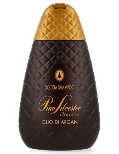 pino silvestre doccia e shampoo 2in1 - 400ml - olio di argan: tuttocasashop.live: igiene e cura della persona