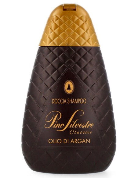 pino silvestre doccia e shampoo 2in1 - 400ml - olio di argan: tuttocasashop.live: igiene e cura della persona
