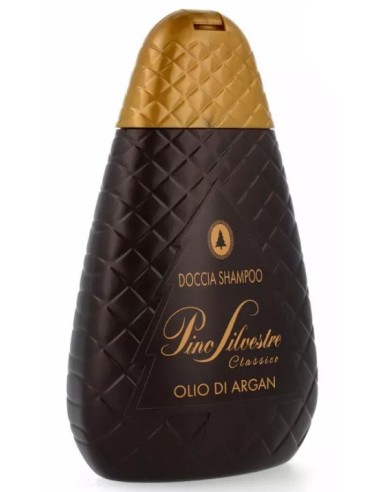 pino silvestre doccia e shampoo 2in1 - 400ml - olio di argan: tuttocasashop.live: igiene e cura della persona