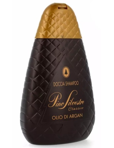 pino silvestre doccia e shampoo 2in1 - 400ml - olio di argan: tuttocasashop.live: igiene e cura della persona
