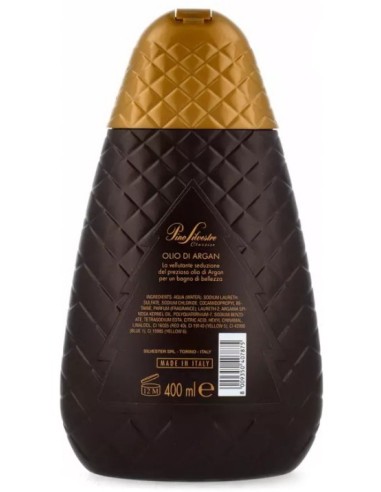 pino silvestre doccia e shampoo 2in1 - 400ml - olio di argan: tuttocasashop.live: igiene e cura della persona