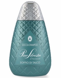 pino silvestre doccia e shampoo 2in1 - 400ml - soffio di talco: tuttocasashop.live: igiene e cura della persona