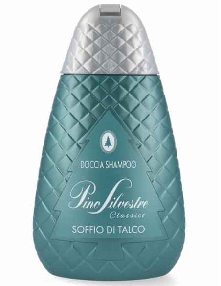 pino silvestre doccia e shampoo 2in1 - 400ml - soffio di talco: tuttocasashop.live: igiene e cura della persona