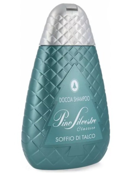 pino silvestre doccia e shampoo 2in1 - 400ml - soffio di talco: tuttocasashop.live: igiene e cura della persona