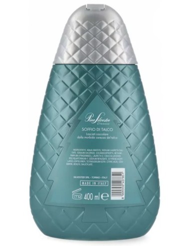 pino silvestre doccia e shampoo 2in1 - 400ml - soffio di talco: tuttocasashop.live: igiene e cura della persona