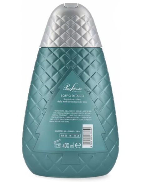 pino silvestre doccia e shampoo 2in1 - 400ml - soffio di talco: tuttocasashop.live: igiene e cura della persona