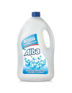 alba acqua demineralizzata 4l - per ferri da stiro, caldaie, batterie auto: tuttocasashop.live: prodotti per bucato e tessuti