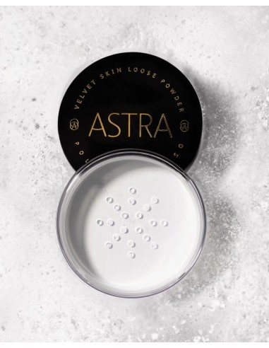 astra skin loose powder rise - polvere di riso base trucco leggera e setosa: tuttocasashop.live: igiene e cura della persona