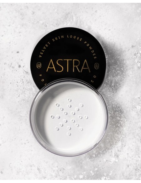 astra skin loose powder rise - polvere di riso base trucco leggera e setosa: tuttocasashop.live: igiene e cura della persona