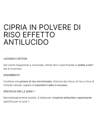 astra skin loose powder rise - polvere di riso base trucco leggera e setosa: tuttocasashop.live: igiene e cura della persona