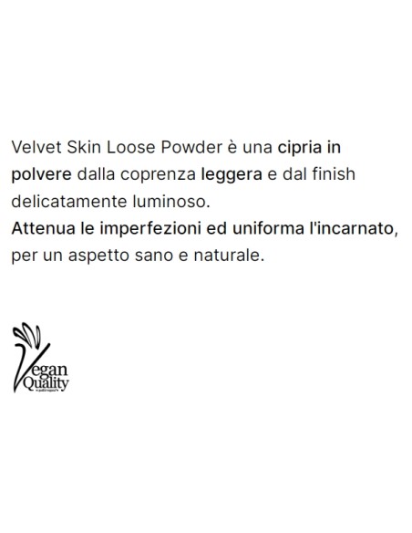 astra skin loose powder - cipria in polvere coprenza leggera - 02 porcelain: tuttocasashop.live: igiene e cura della persona