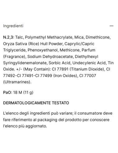 astra skin loose powder - cipria in polvere coprenza leggera - 02 porcelain: tuttocasashop.live: igiene e cura della persona