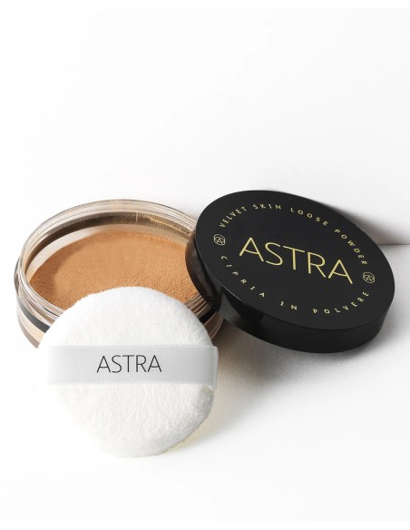 astra skin loose powder - cipria in polvere coprenza leggera - 03 sunset: tuttocasashop.live: igiene e cura della persona
