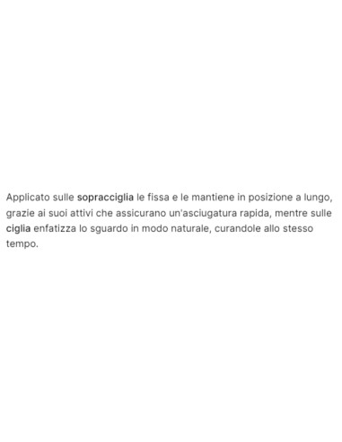 astra zen routine fixing mascara - ciglia e sopracciglia - 11ml: tuttocasashop.live: igiene e cura della persona