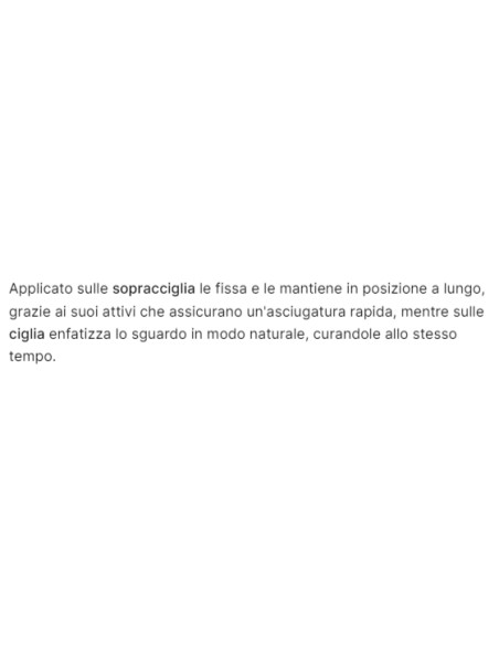 astra zen routine fixing mascara - ciglia e sopracciglia - 11ml: tuttocasashop.live: igiene e cura della persona