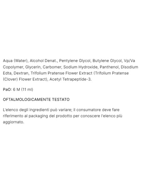 astra zen routine fixing mascara - ciglia e sopracciglia - 11ml: tuttocasashop.live: igiene e cura della persona