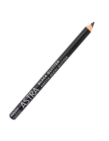 astra black glitter - matita occhi glitter - elevata morbidezza e rilascio: tuttocasashop.live: igiene e cura della persona
