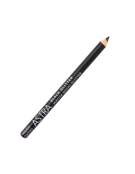 astra black glitter - matita occhi glitter - elevata morbidezza e rilascio: tuttocasashop.live: igiene e cura della persona