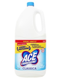 ace candeggina per bucato e casa 3000ml - classica - normale: tuttocasashop.live: prodotti per bucato e tessuti