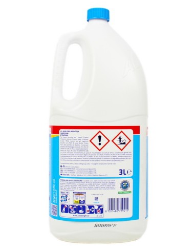 ace candeggina per bucato e casa 3000ml - classica - normale: tuttocasashop.live: prodotti per bucato e tessuti