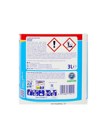 ace candeggina per bucato e casa 3000ml - classica - normale: tuttocasashop.live: prodotti per bucato e tessuti