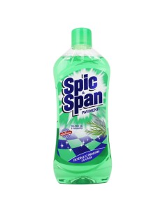 spic&span detergente liquido per pavimenti 1l - tea tree: tuttocasashop.live: pulizia e cura della casa