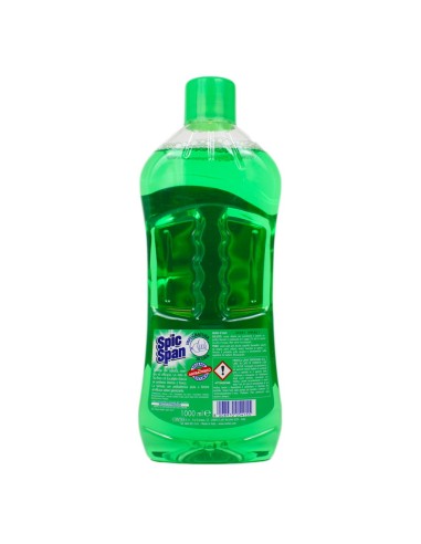 spic&span detergente liquido per pavimenti 1l - tea tree: tuttocasashop.live: pulizia e cura della casa