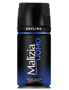 malizia uomo deodorante spray - 150ml - skyline: tuttocasashop.live: igiene e cura della persona