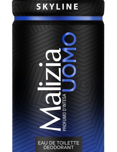 malizia uomo deodorante spray - 150ml - skyline: tuttocasashop.live: igiene e cura della persona