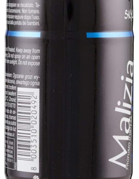 malizia uomo deodorante spray - 150ml - skyline: tuttocasashop.live: igiene e cura della persona