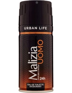 malizia uomo deodorante spray - 150ml - urban life: tuttocasashop.live: igiene e cura della persona